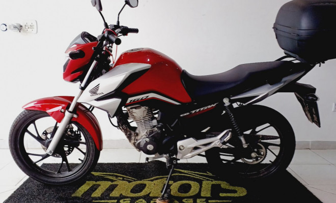 HONDA CG 160 TITAN FLEXONE/Ed.Especial 40 Anos 2024 Flex-3