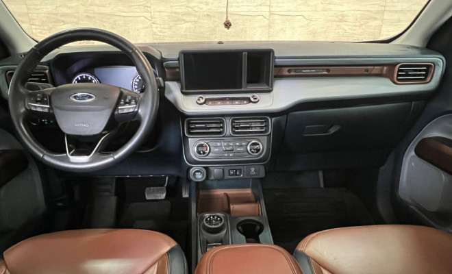 Ford Maverick Lariat FX4 2.0 EcoBoost Aut. 2022 Gasolina-8