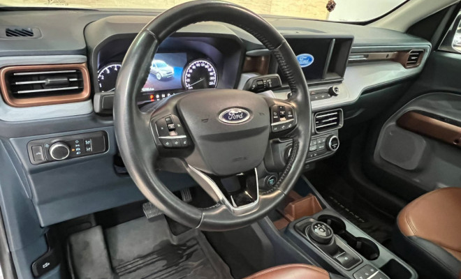 Ford Maverick Lariat FX4 2.0 EcoBoost Aut. 2022 Gasolina-7