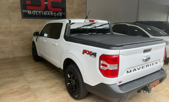 Ford Maverick Lariat FX4 2.0 EcoBoost Aut. 2022 Gasolina-4