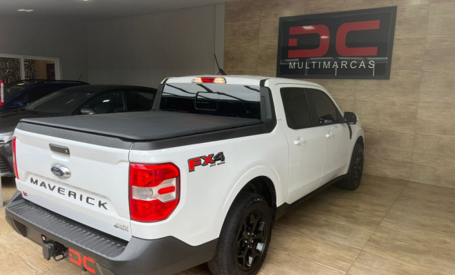 Ford Maverick Lariat FX4 2.0 EcoBoost Aut. 2022 Gasolina-2