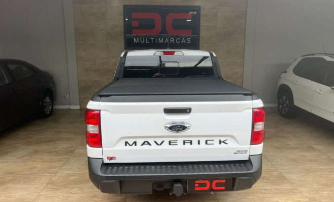 Ford Maverick Lariat FX4 2.0 EcoBoost Aut. 2022 Gasolina-3