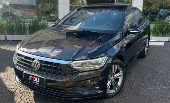 VW - VolksWagen JETTA R-Line 250 TSI 1.4 Flex 16V Aut. 2018 Flex-1