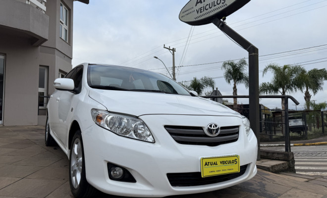 Toyota Corolla XEi 2.0 Flex 16V Aut. 2011 Flex