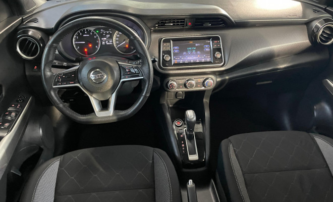 Nissan KICKS SV 1.6 16V FlexStar 5p Aut. 2020 Flex-3