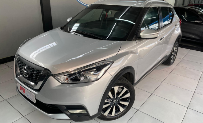 Nissan KICKS SV 1.6 16V FlexStar 5p Aut. 2020 Flex-1