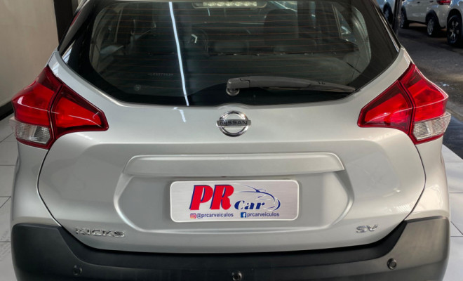 Nissan KICKS SV 1.6 16V FlexStar 5p Aut. 2020 Flex-6