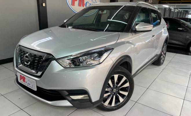 Nissan KICKS SV 1.6 16V FlexStar 5p Aut. 2020 Flex-0