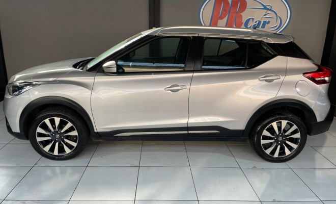 Nissan KICKS SV 1.6 16V FlexStar 5p Aut. 2020 Flex-10