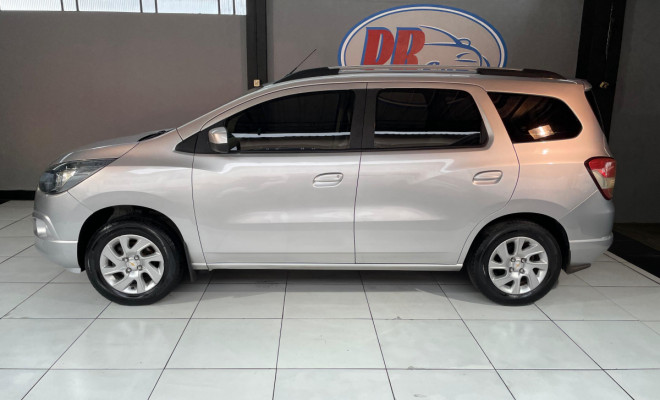GM - Chevrolet SPIN LTZ 1.8 8V Econo.Flex 5p Aut. 2015 Flex-8