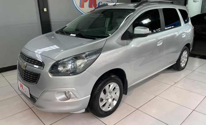 GM - Chevrolet SPIN LTZ 1.8 8V Econo.Flex 5p Aut. 2015 Flex-0