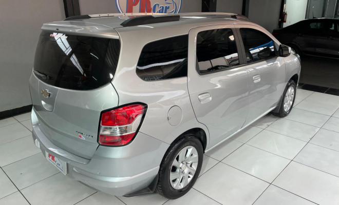 GM - Chevrolet SPIN LTZ 1.8 8V Econo.Flex 5p Aut. 2015 Flex-7