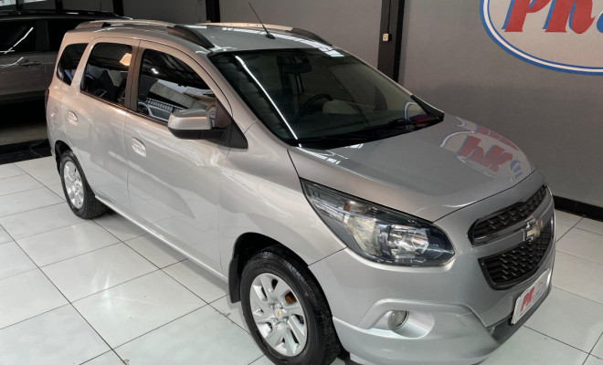 GM - Chevrolet SPIN LTZ 1.8 8V Econo.Flex 5p Aut. 2015 Flex