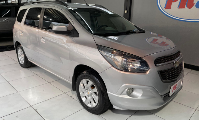 GM - Chevrolet SPIN LTZ 1.8 8V Econo.Flex 5p Aut. 2015 Flex-10