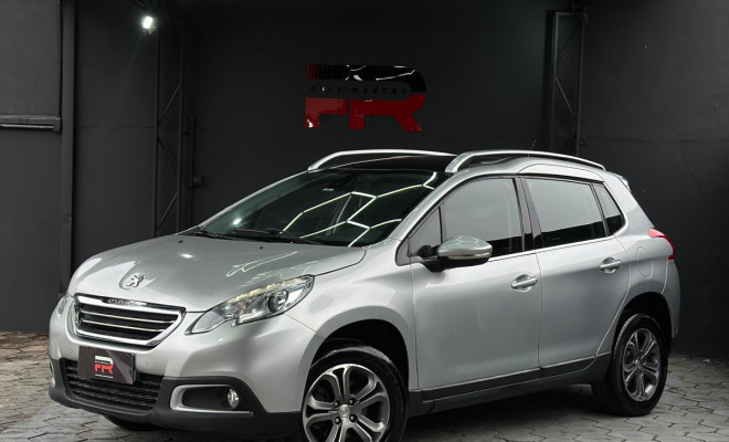 Peugeot 2008 Griffe 1.6 Flex 16V 5p Aut. 2017 Flex-1
