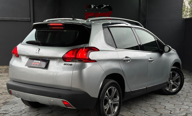 Peugeot 2008 Griffe 1.6 Flex 16V 5p Aut. 2017 Flex-4