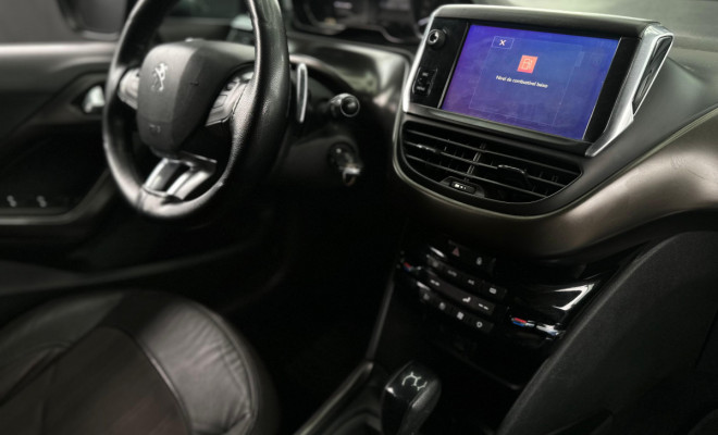 Peugeot 2008 Griffe 1.6 Flex 16V 5p Aut. 2017 Flex-8