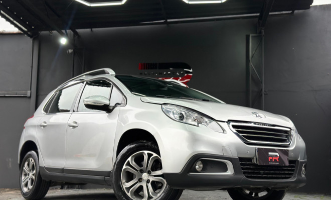 Peugeot 2008 Griffe 1.6 Flex 16V 5p Aut. 2017 Flex-5