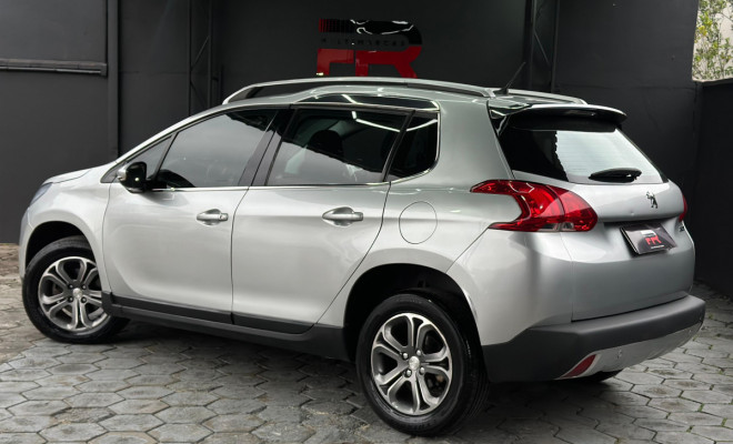 Peugeot 2008 Griffe 1.6 Flex 16V 5p Aut. 2017 Flex-3