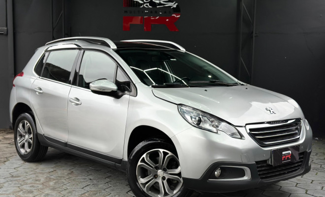 Peugeot 2008 Griffe 1.6 Flex 16V 5p Aut. 2017 Flex