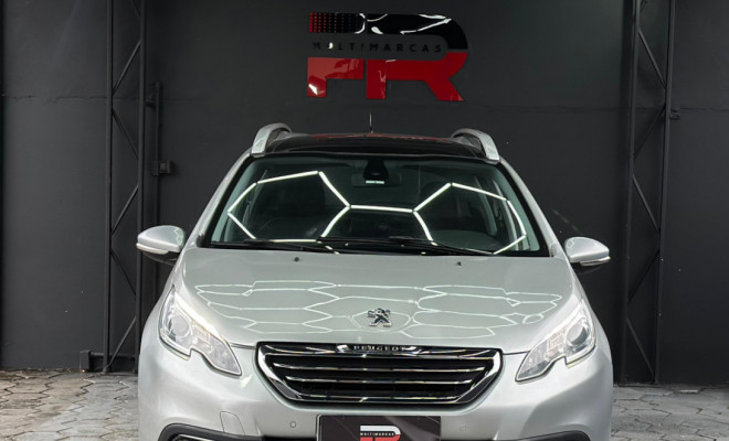 Peugeot 2008 Griffe 1.6 Flex 16V 5p Aut. 2017 Flex-0