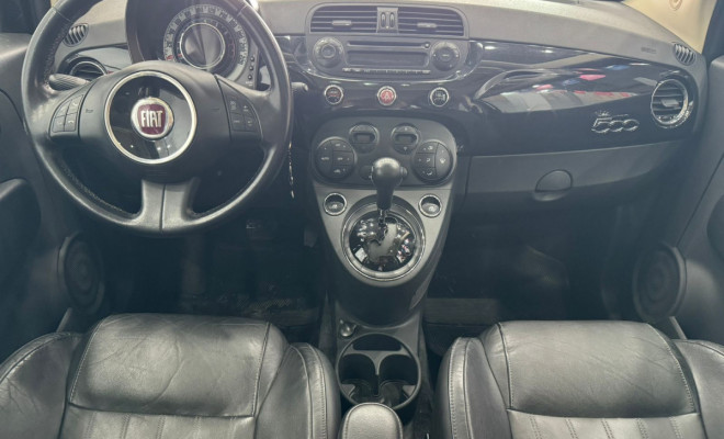 Fiat 500 Lounge Air 1.4/ 1.4 Flex 16V Aut. 2012 Flex-6