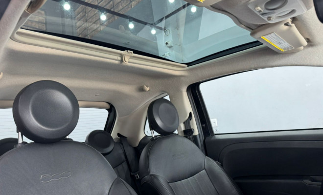 Fiat 500 Lounge Air 1.4/ 1.4 Flex 16V Aut. 2012 Flex-9