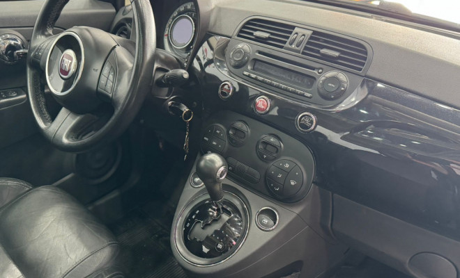 Fiat 500 Lounge Air 1.4/ 1.4 Flex 16V Aut. 2012 Flex-5