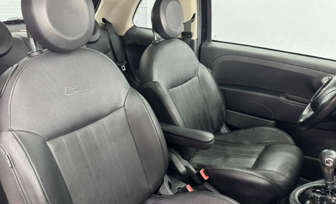 Fiat 500 Lounge Air 1.4/ 1.4 Flex 16V Aut. 2012 Flex-8