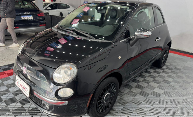 Fiat 500 Lounge Air 1.4/ 1.4 Flex 16V Aut. 2012 Flex-3
