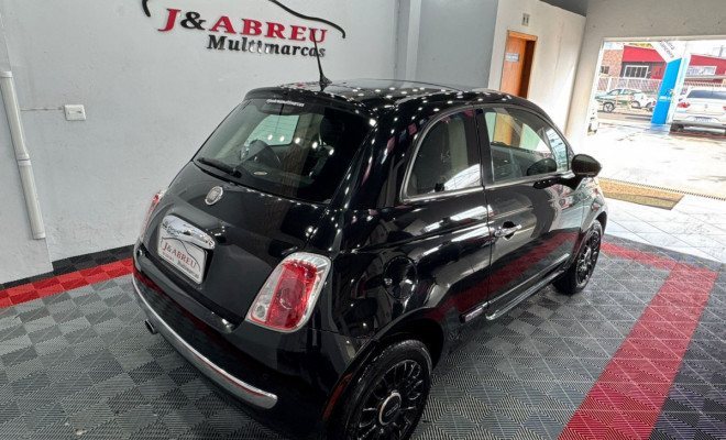 Fiat 500 Lounge Air 1.4/ 1.4 Flex 16V Aut. 2012 Flex-1