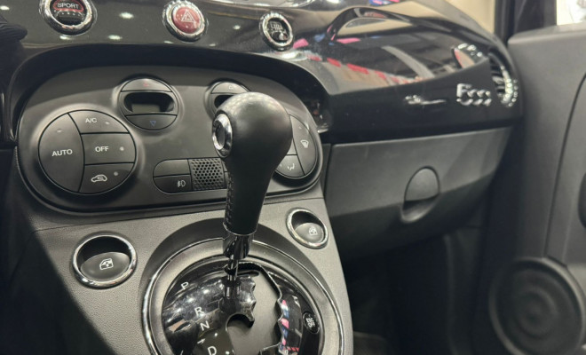 Fiat 500 Lounge Air 1.4/ 1.4 Flex 16V Aut. 2012 Flex-7