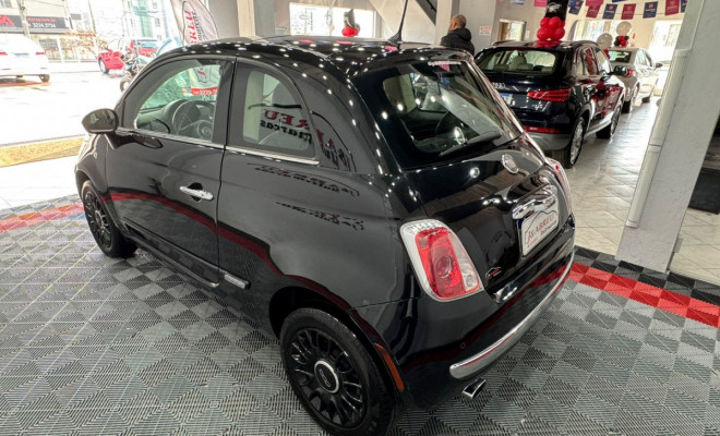 Fiat 500 Lounge Air 1.4/ 1.4 Flex 16V Aut. 2012 Flex-2