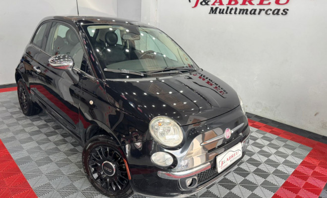 Fiat 500 Lounge Air 1.4/ 1.4 Flex 16V Aut. 2012 Flex