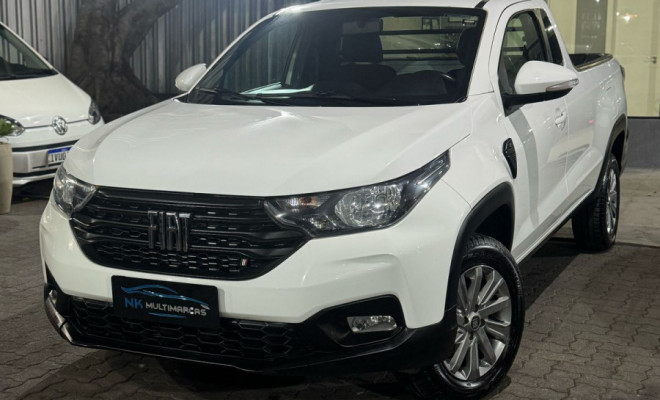 Fiat Strada Freedom 1.3 Flex 8V  CS Plus 2021 Flex-0