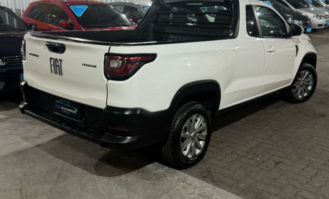 Fiat Strada Freedom 1.3 Flex 8V  CS Plus 2021 Flex-2