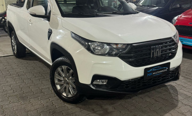 Fiat Strada Freedom 1.3 Flex 8V  CS Plus 2021 Flex-1