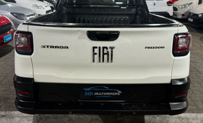 Fiat Strada Freedom 1.3 Flex 8V  CS Plus 2021 Flex-4