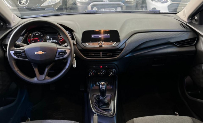 GM - Chevrolet ONIX HATCH 1.0 12V Flex 5p Mec. 2022 Flex-5
