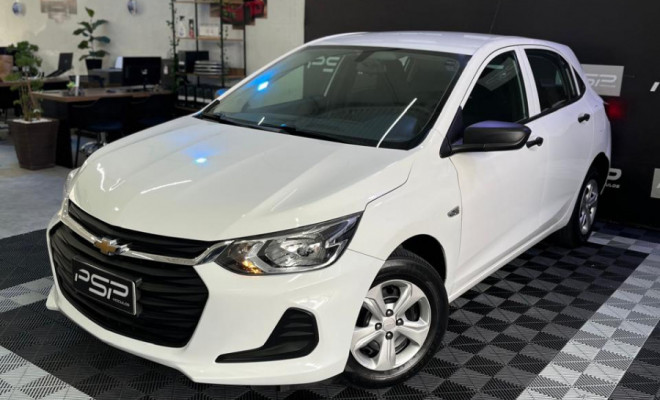 GM - Chevrolet ONIX HATCH 1.0 12V Flex 5p Mec. 2022 Flex-0