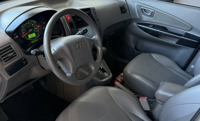 Hyundai Tucson 2.0 16V Flex Aut. 2016 Flex-3