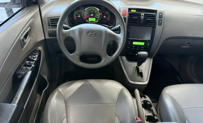 Hyundai Tucson 2.0 16V Flex Aut. 2016 Flex-4