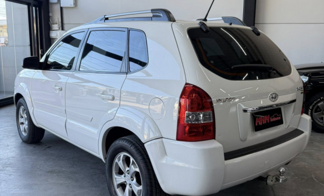 Hyundai Tucson 2.0 16V Flex Aut. 2016 Flex-2