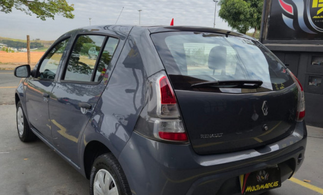 Renault SANDERO Expression Hi-Flex 1.0 16V 5p 2014 Flex-4