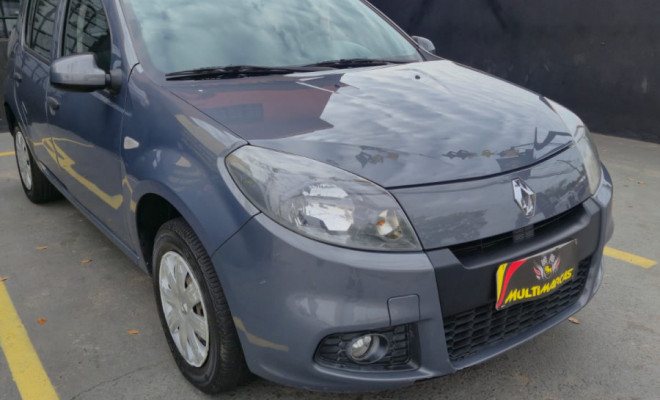 Renault SANDERO Expression Hi-Flex 1.0 16V 5p 2014 Flex