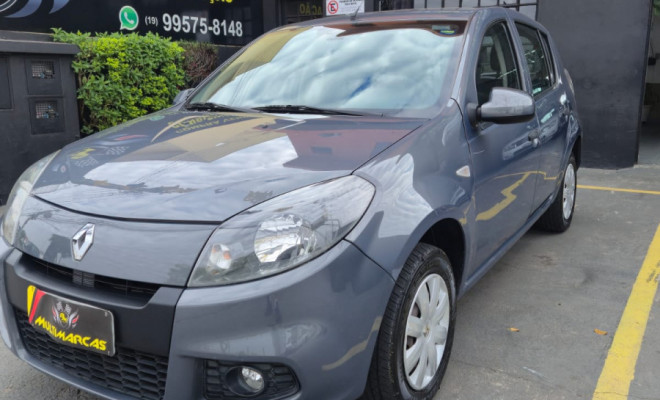 Renault SANDERO Expression Hi-Flex 1.0 16V 5p 2014 Flex-5