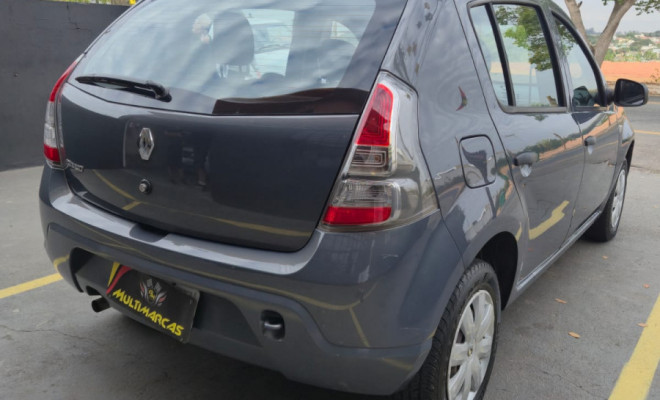 Renault SANDERO Expression Hi-Flex 1.0 16V 5p 2014 Flex-3