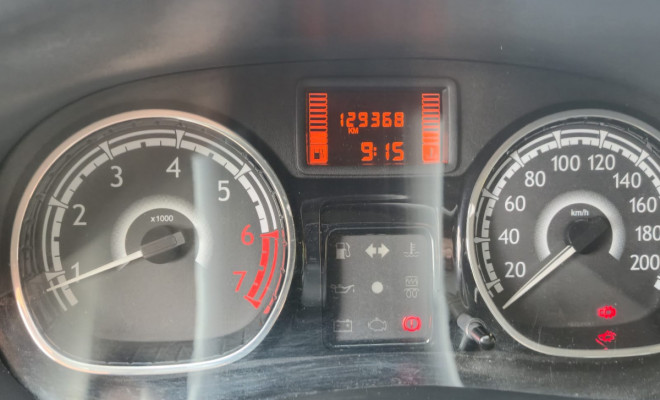 Renault SANDERO Expression Hi-Flex 1.0 16V 5p 2014 Flex-0
