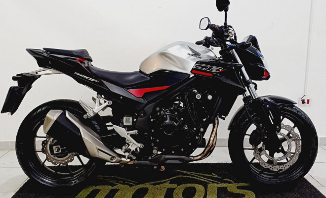 HONDA CB 500F 2022 Gasolina-0