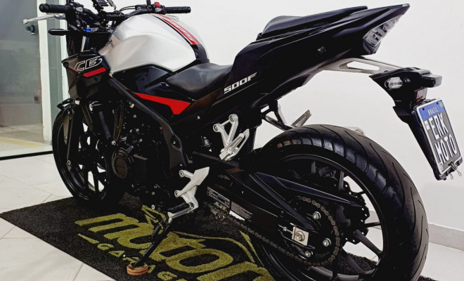 HONDA CB 500F 2022 Gasolina-3